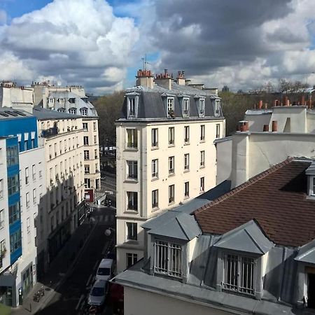 Charmante Studette Paris Canal Saint Martin Eksteriør bilde
