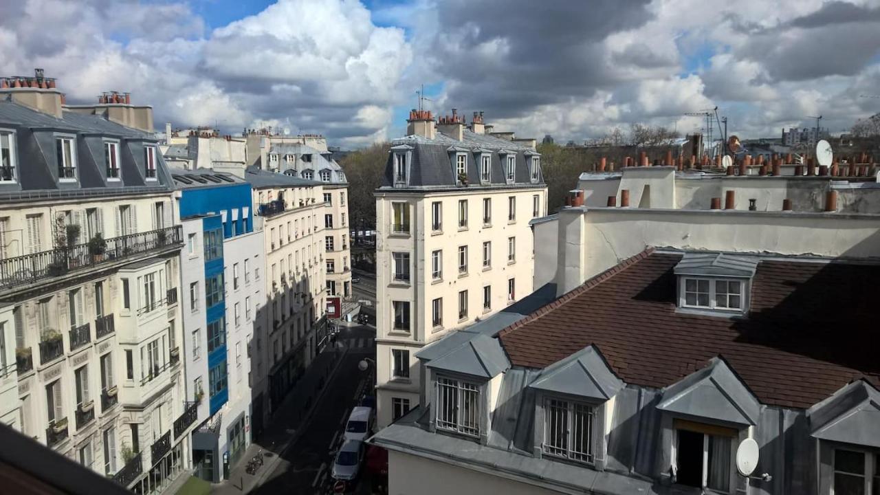 Charmante Studette Paris Canal Saint Martin Eksteriør bilde