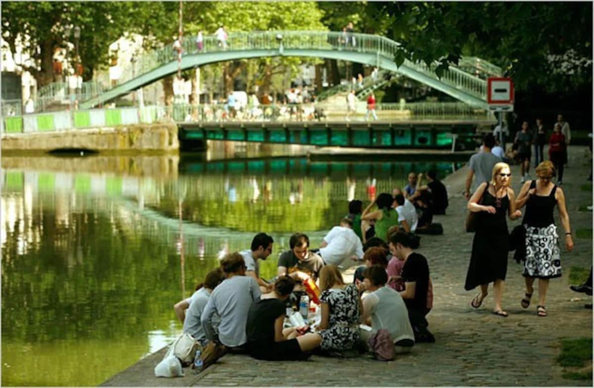 Charmante Studette Paris Canal Saint Martin Eksteriør bilde